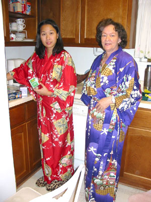 kimonos